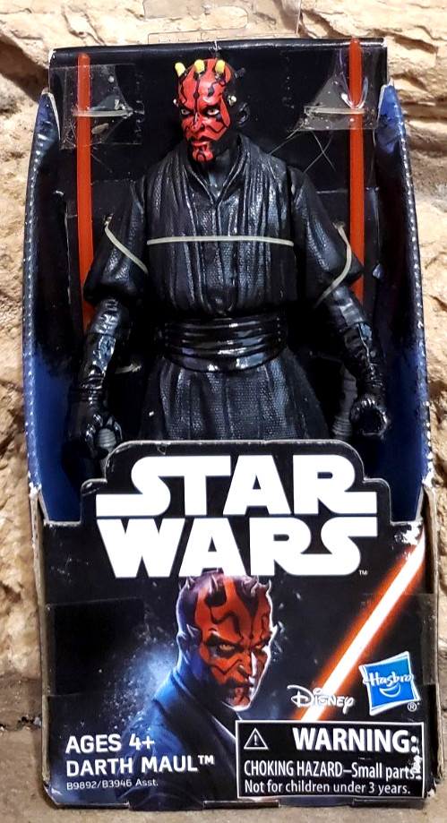 Star Wars Darth Maul Black Series Action Figure the Phantom Menace, 6-inch