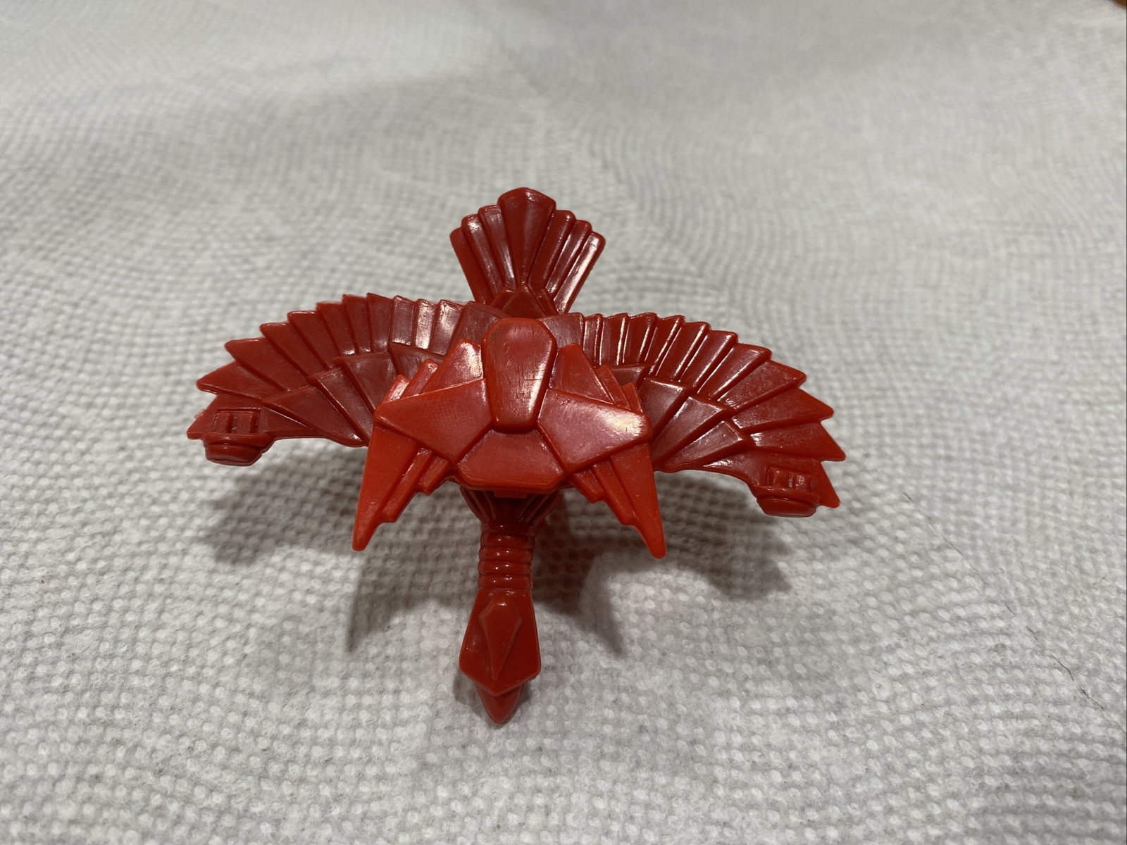 VINTAGE SILVERHAWKS MOLECULAR’s VOLT-URE WEAPON BIRD FIGURE PART KENNER 1986