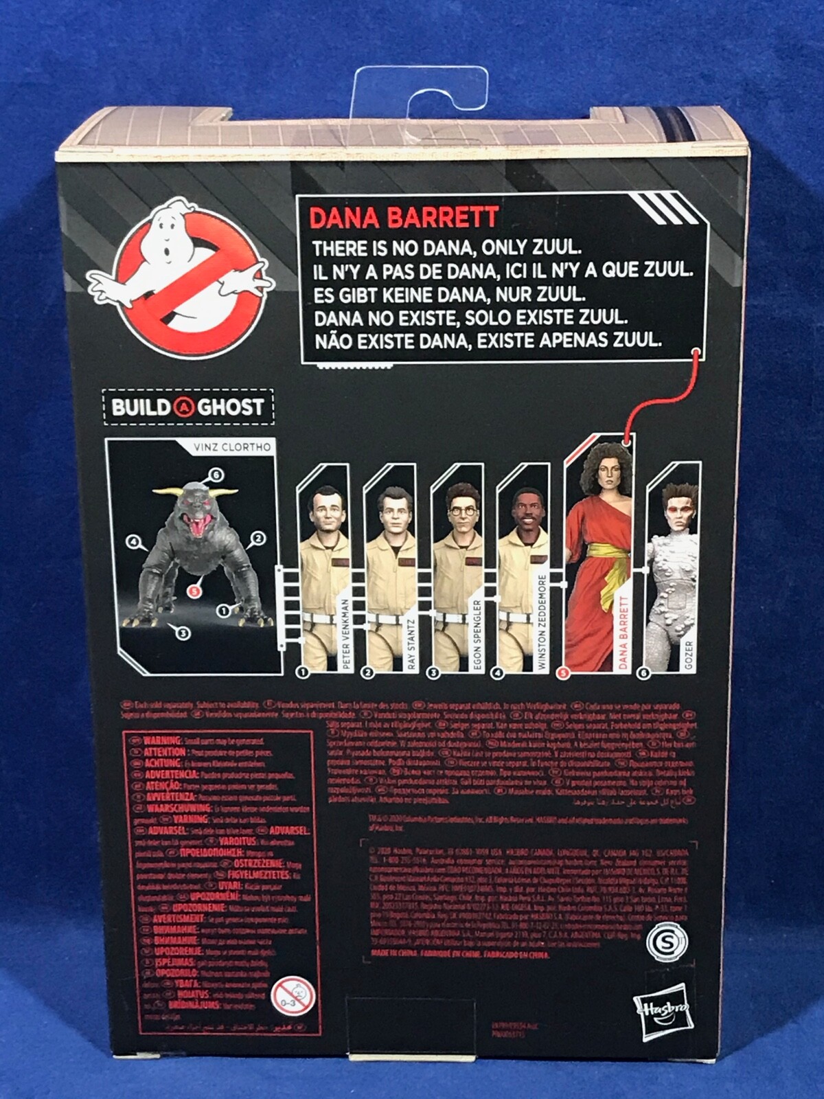 GOZER & BARRETT – GHOSTBUSTERS Plasma Series Figures SIGOURNEY WEAVER – 2020