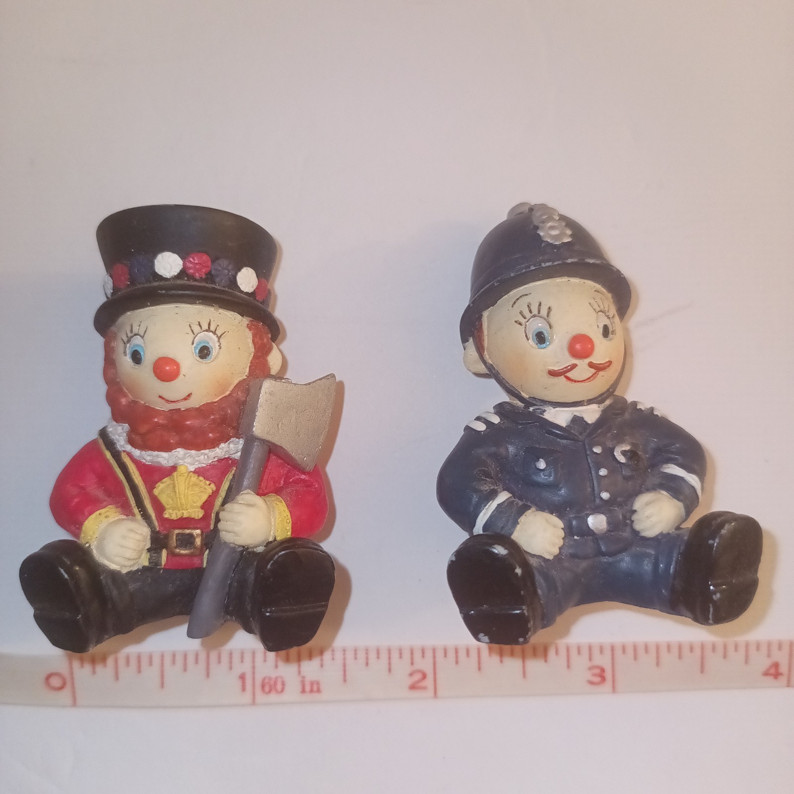 Mini Mr Plod Policeman Noddy Toyland Soldier Guard British Beef Eater VTG Figure