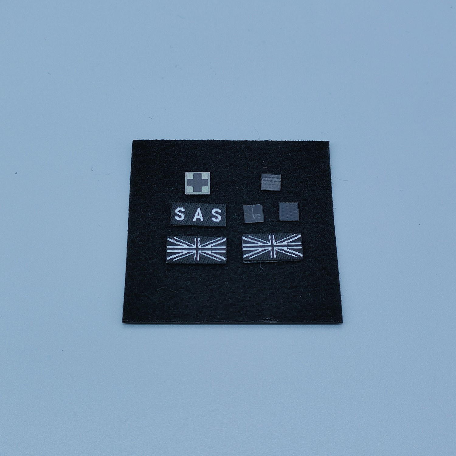 EASY&SIMPLE ES GA1010S 1/6 Scale SAS BRAVO 0-7 Ghost Action Figure Patches Model