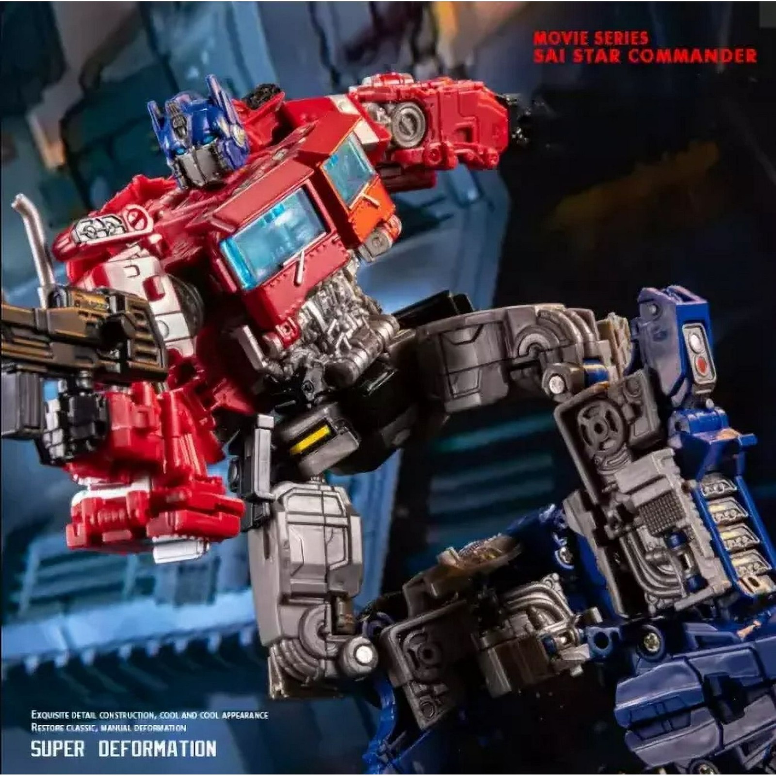 New Transformers Optimus Prime Studio Truck Action Figure Kids Toy Brand