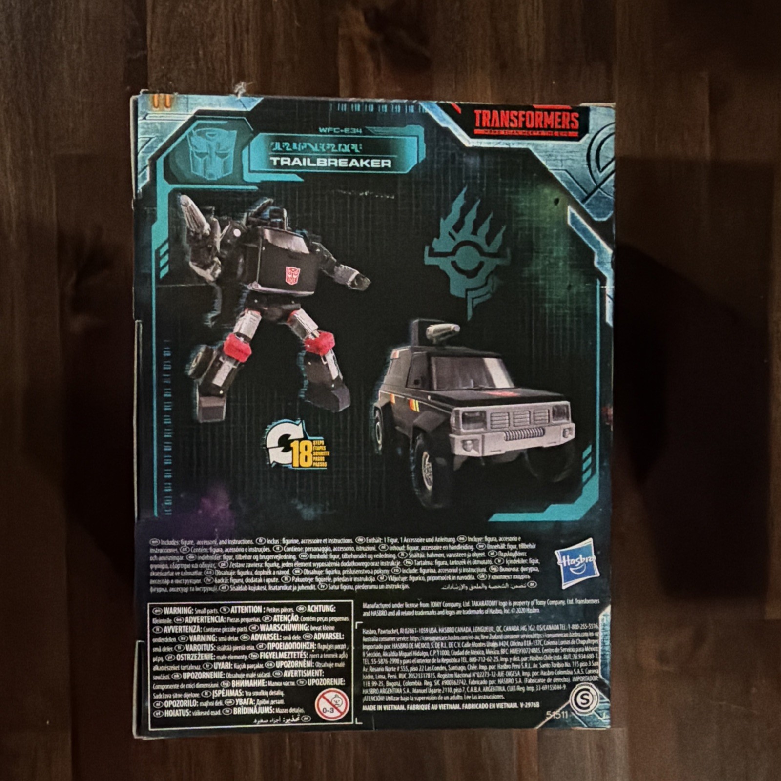 Transformers War for Cybertron Earthrise Trailbreaker WFC-E34 In Hand Ships Free