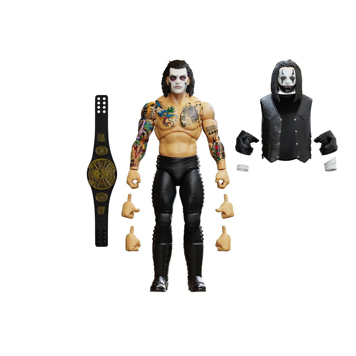 Boss Fight Studio Legends Of Lucha Libre VAMPIRO 7&Prime; Wrestling Action Figure