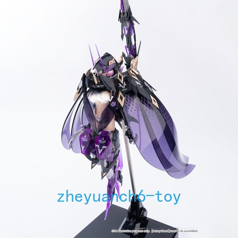 Earnestcore Craft Rosa Project Starflower: Black Iris 1/10 Action Figure 20cm