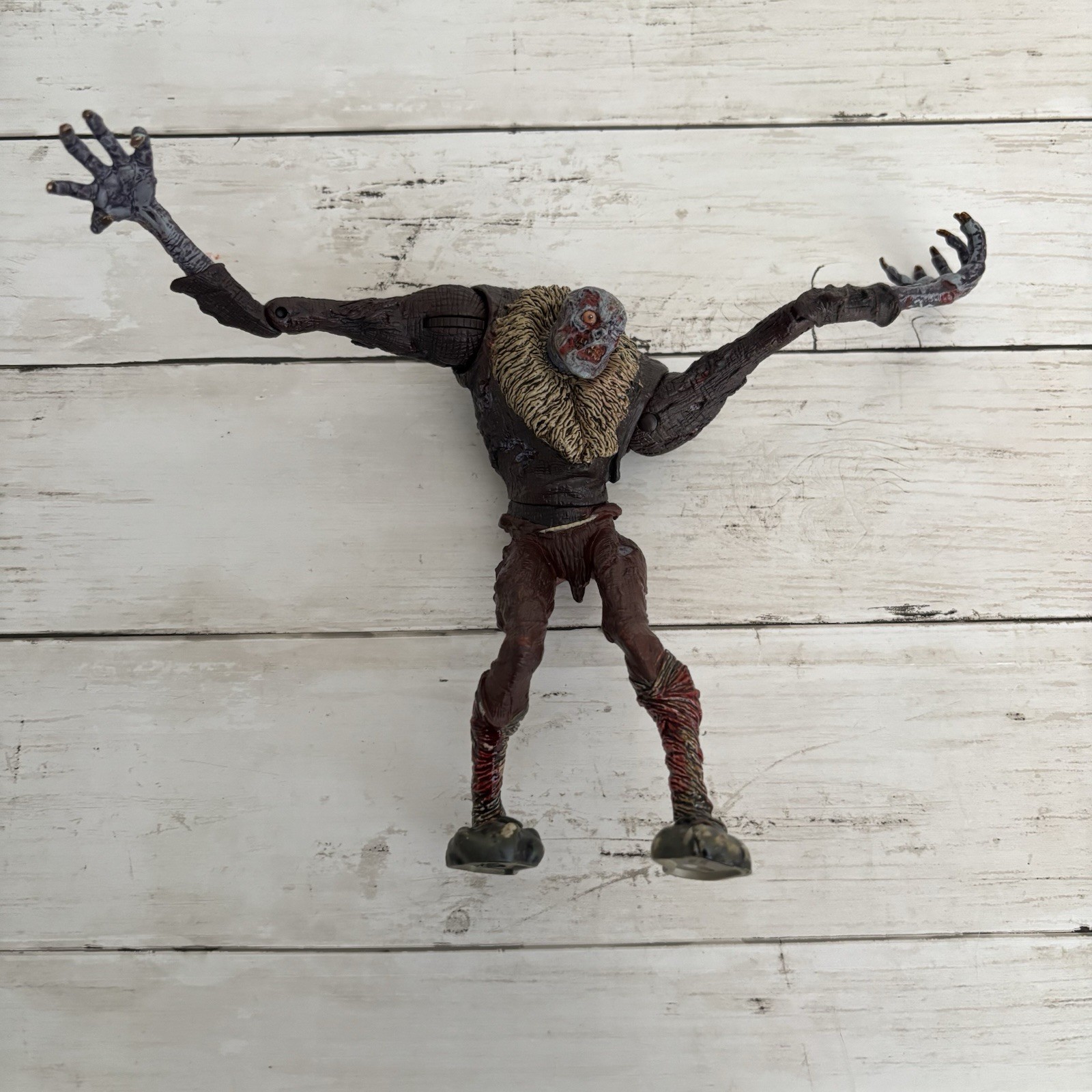 Mezco Silent Screamers Edisons Frankenstein 1910 Figure Vintage 2001