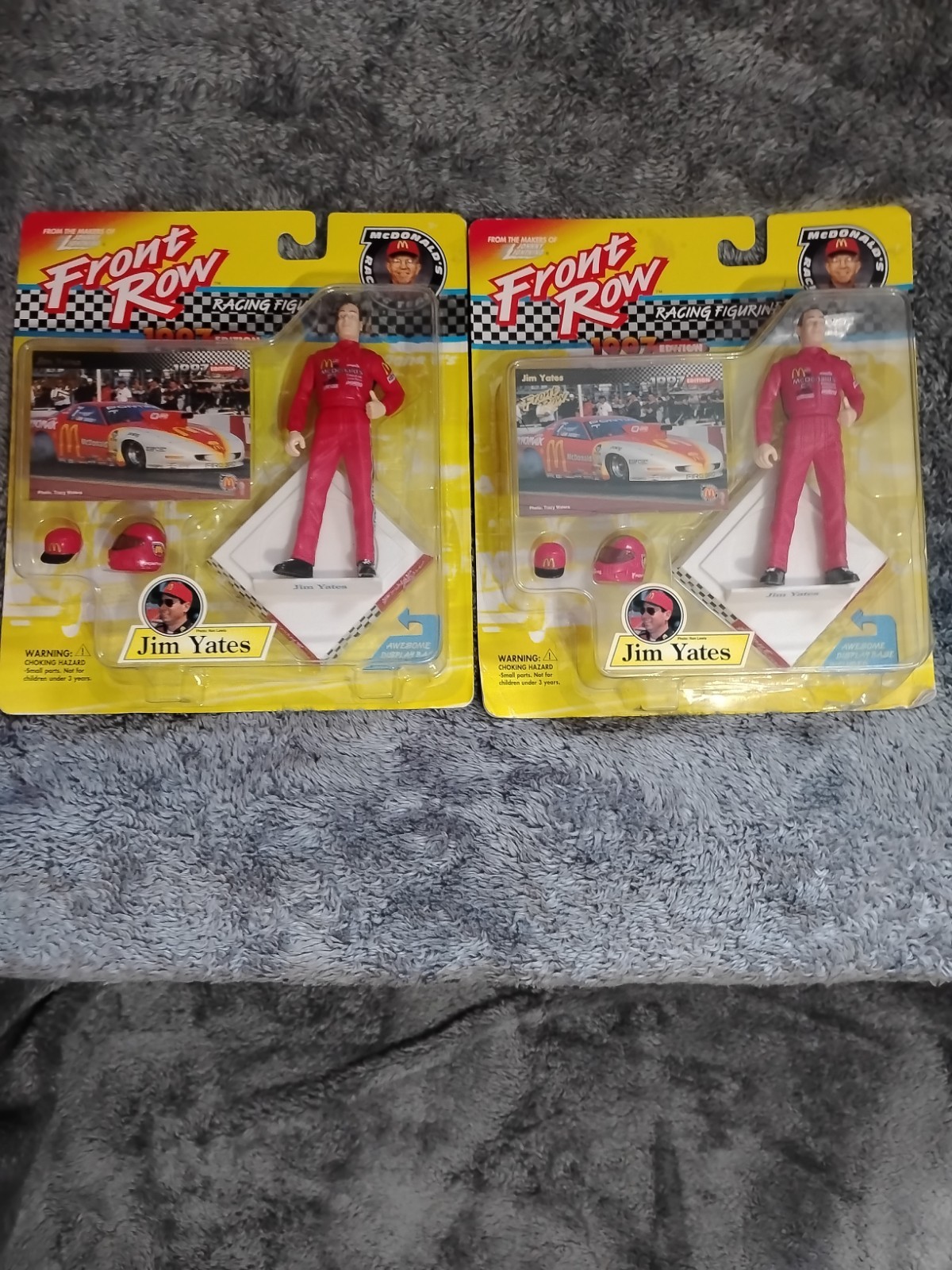 Front Row Racing Figurines 1997 McDonald&rsquo;s Racing Team Jim Yates