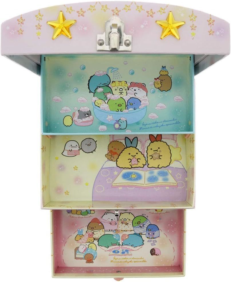 Sun-Star Stationery Secret Case/Storage Chest Box Sumikko Gurashi 7071254B
