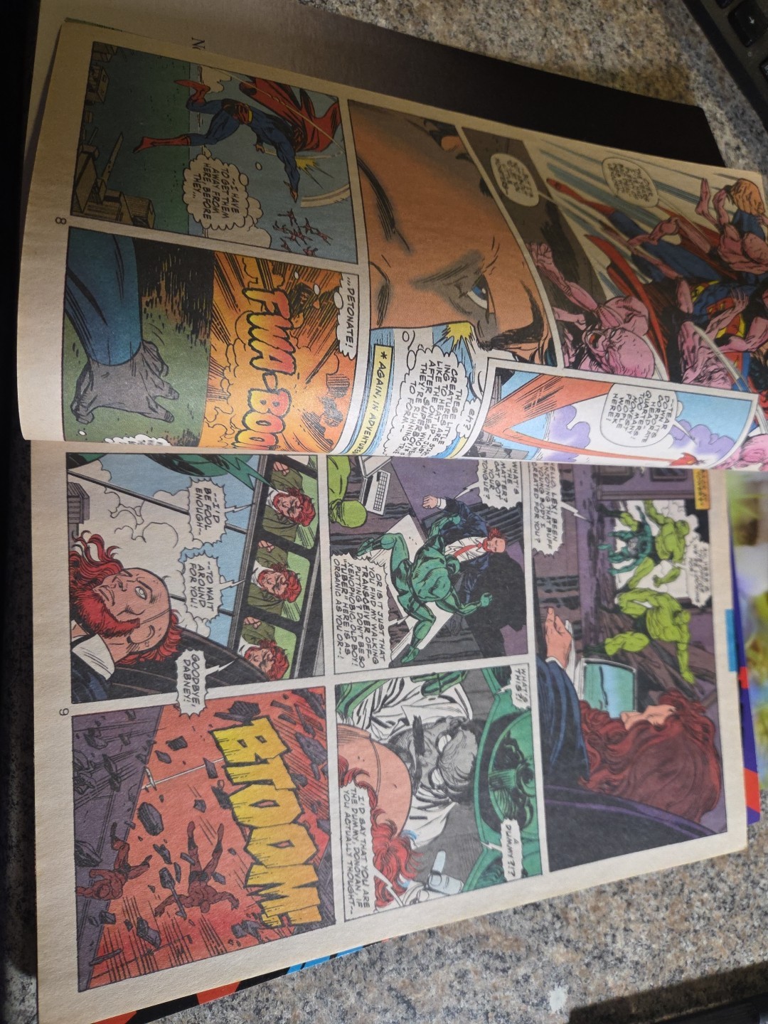 Action Comics #698 (1994,DC comics ) Power Sourge,