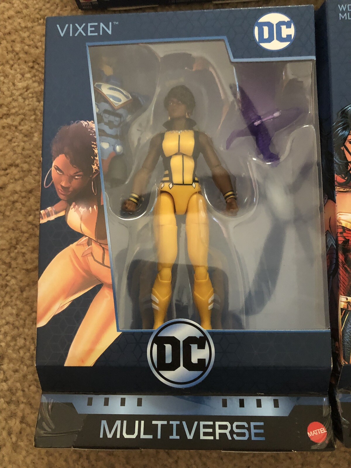 DC Multiverse Lex Luthor Collect Connect Wave Batman Ray Wonder Woman Vixen DCU