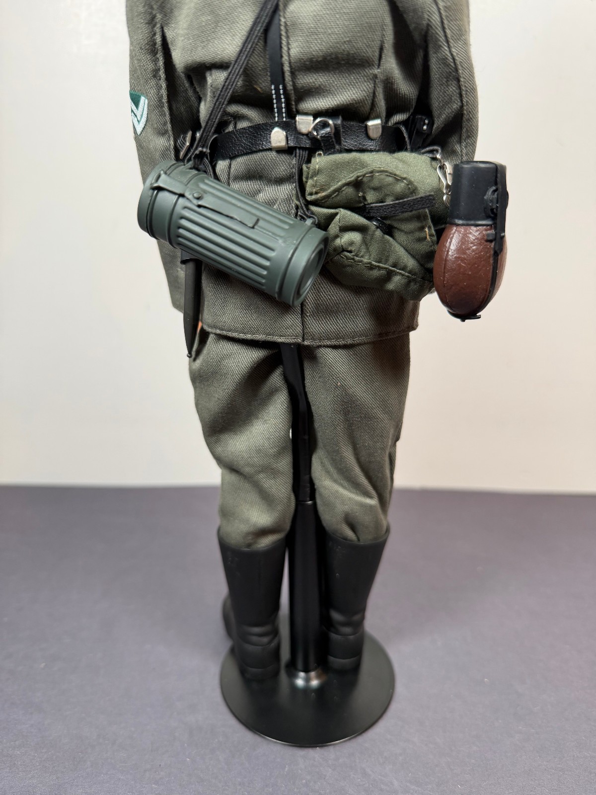 Dragon CUSTOM Kitbash WWII German Wehrmacht Officer 12&Prime; Figure 1/6 Scale O257
