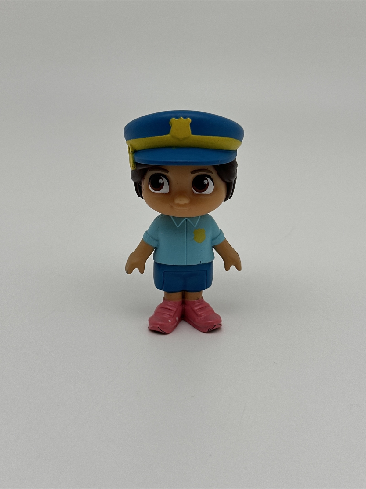 CoComelon Career Friends Figure – JJ JoJo in Police Uniform JAZWARES- 3In….90