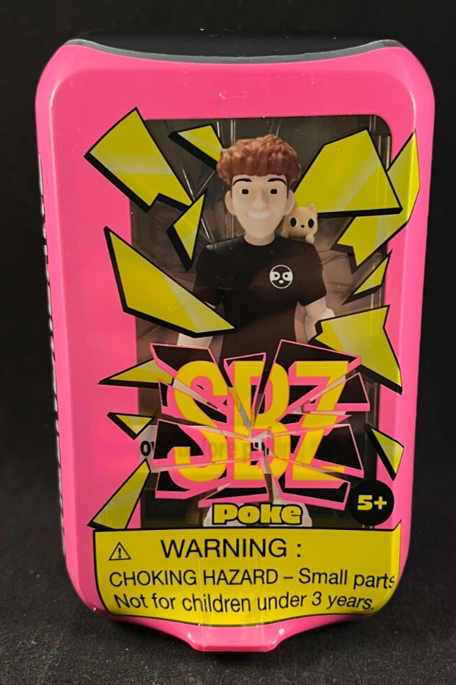 Screen Breakz – Poke – Collectible Figure – 2024 – Sealed