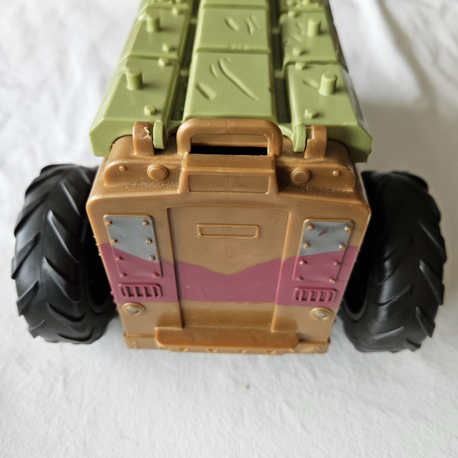 Teenage Mutant Ninja Turtles Shellraiser Remote Control RC Truck Playmates TMNT
