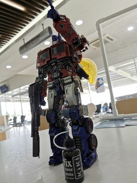 2 Bottles fix loose joints action figures by KiKi official