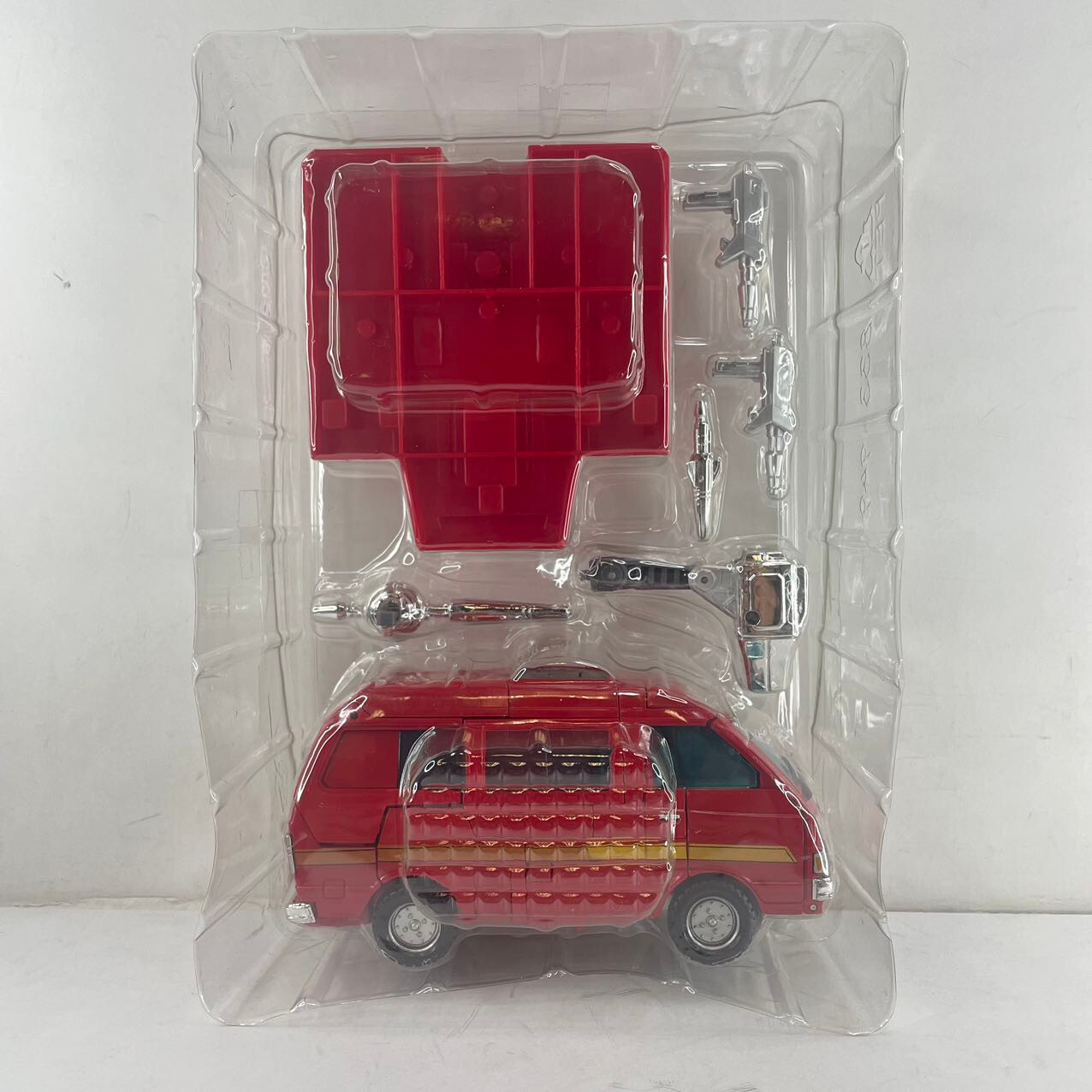 Transformers Masterpiece MP-27 Ironhide Action Figure Takara Tomy K.0.Version