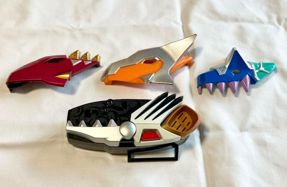 Bakuryu Sentai Abaranger Dino Minder AbareKiller Morpher Brachio Bandai Japan