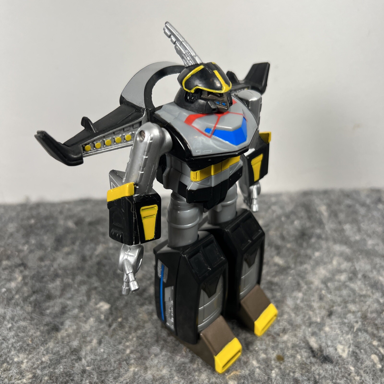 Power Rangers Time Force Timeranger DX Time Shadow Megazord 2000 Bandai – 5 1/2&Prime;