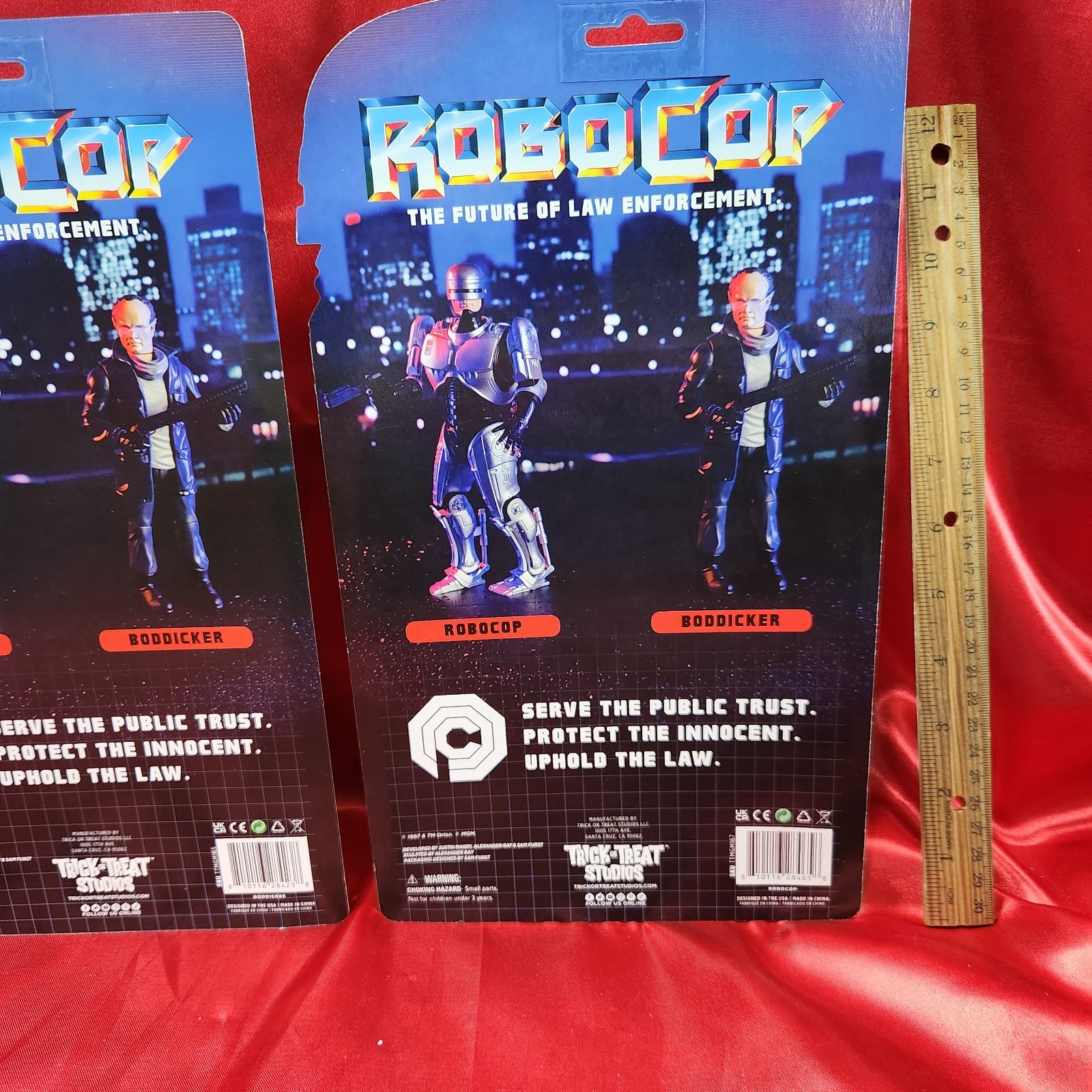 RoboCop & Clarence Boddicker 6.75&Prime; Figures – Set of 2 – Trick or Treat Studios