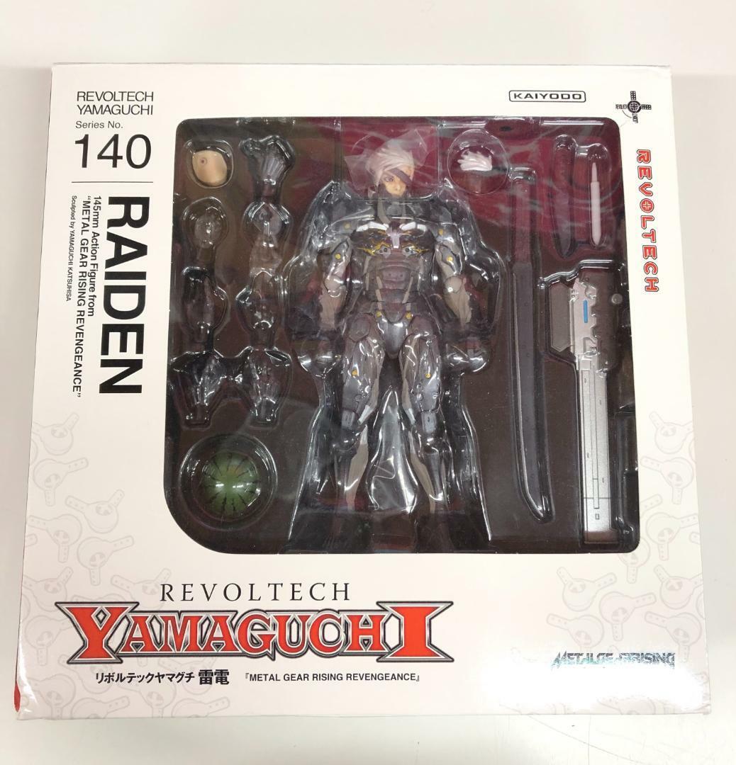 Revoltech Yamaguchi METAL GEAR RISING REVENGEANCE RAIDEN Figure No.140 KAIYODO