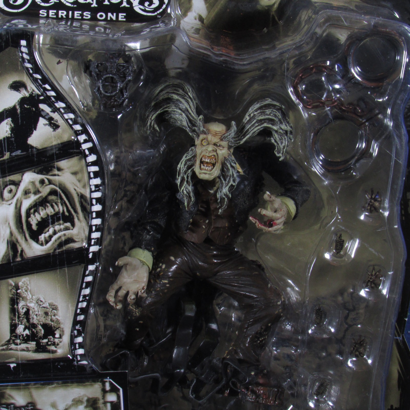 Silent Screamers Series 1 Knock Renfield Nosferatu 1922 Action Figure NEW SEALED
