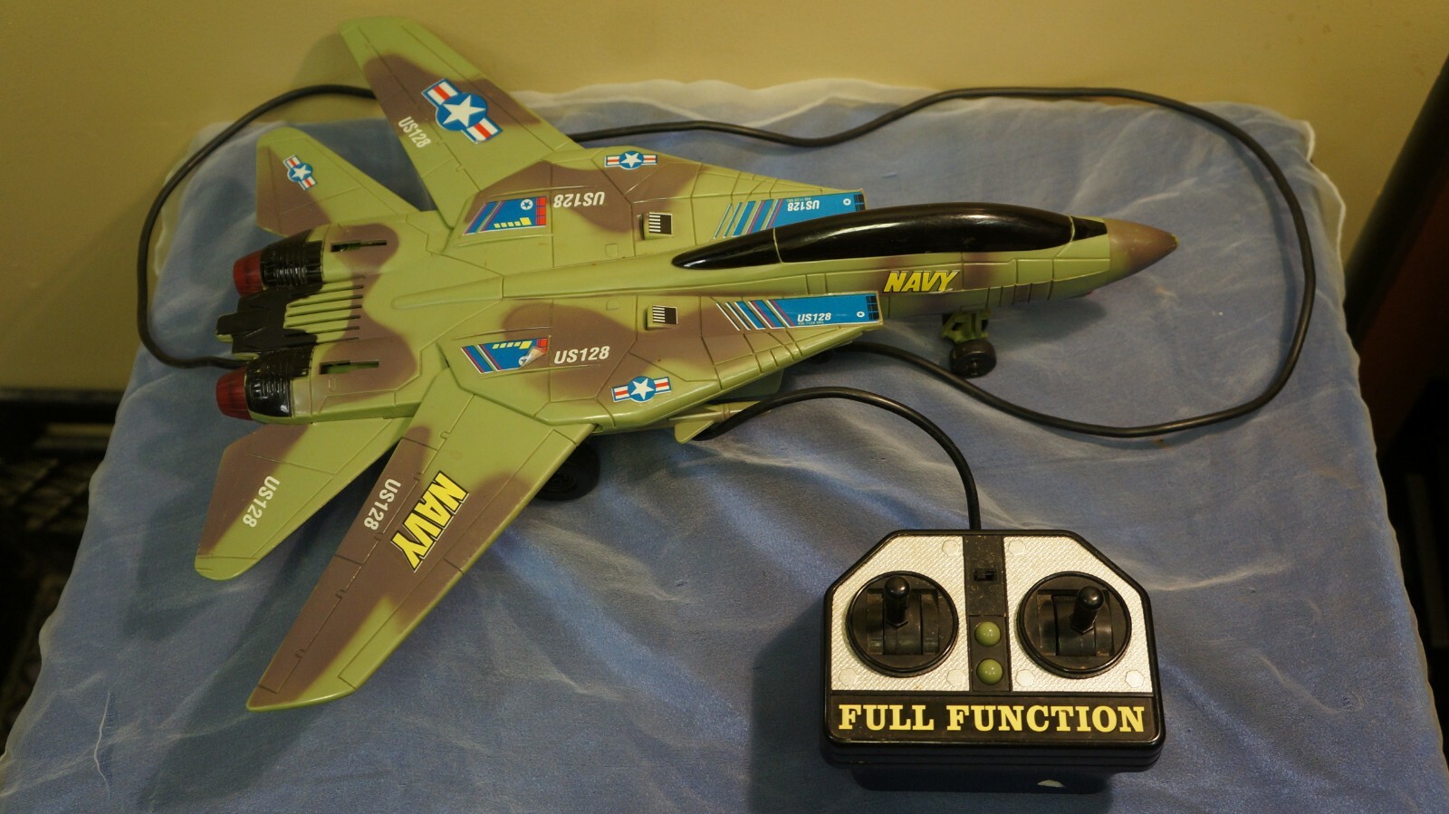 Vintage G.I. Joe battery powered Jet FunRise toys 1998