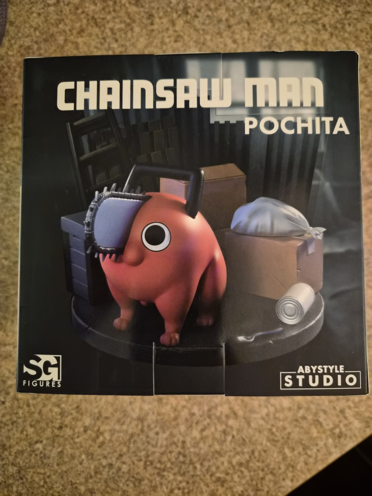 Abystyle Studio Super Figure Collection Chainsaw Man Pochita Crunchyroll #89 New