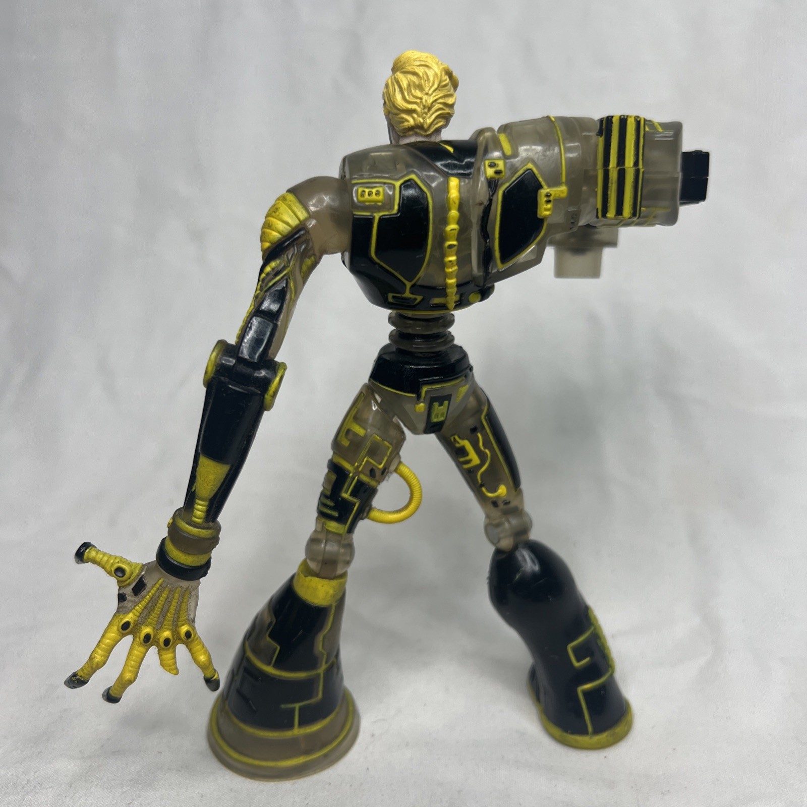 X Men The New Mutants Warlock Action Figure – 1998 Marvel Toy Biz – Not Complete