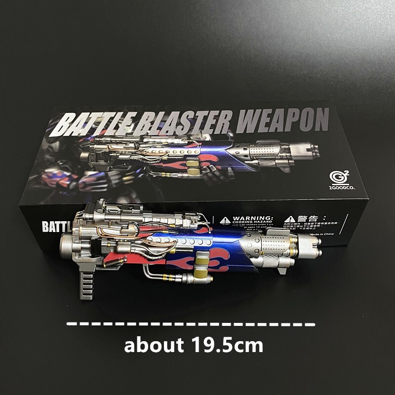 Comicave 1/22 Transformers Optimus Prime Battle Blaster Weapon Plastic Model
