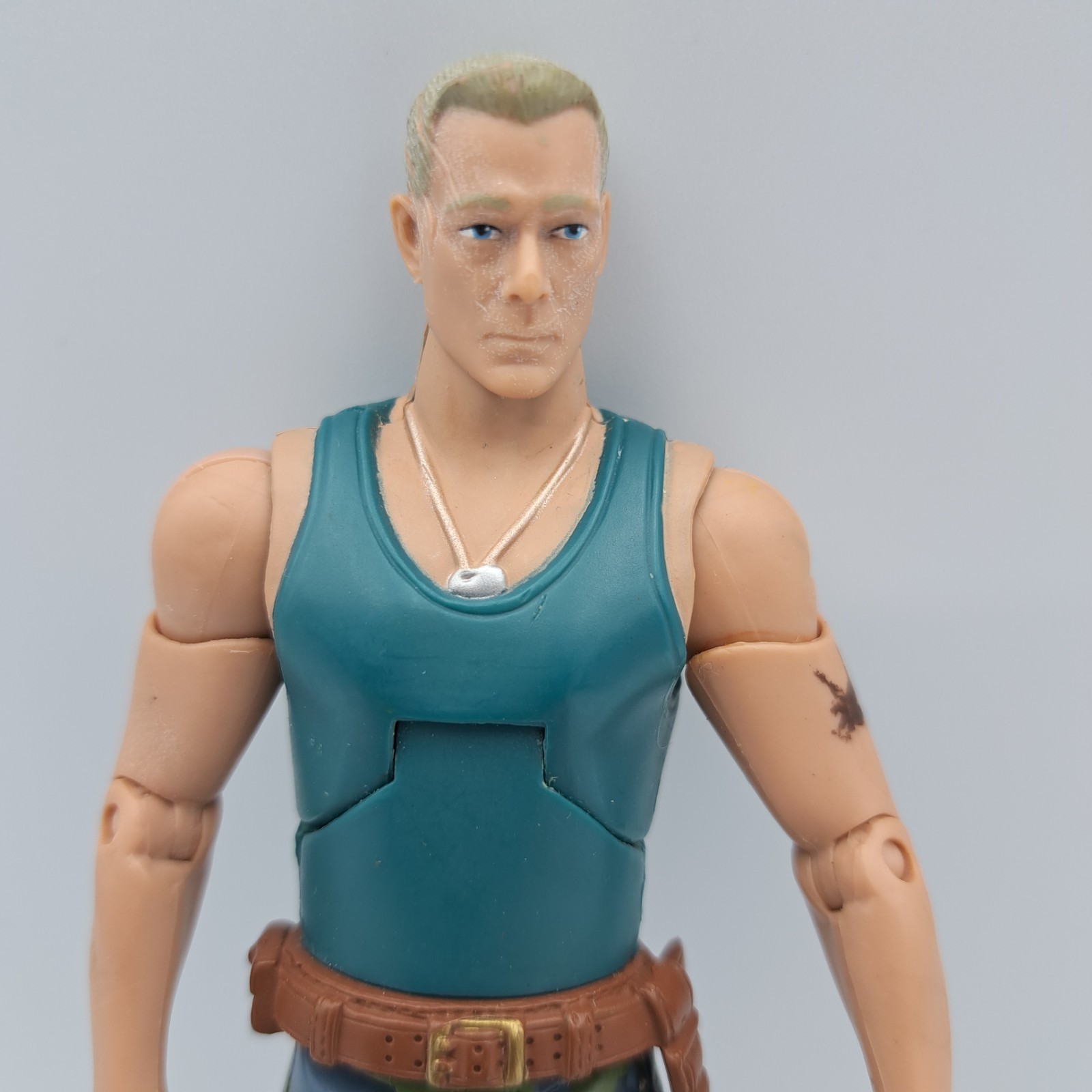 Avatar – Colonel Miles Quaritch Figure -6 In Mattel 2009 Loose