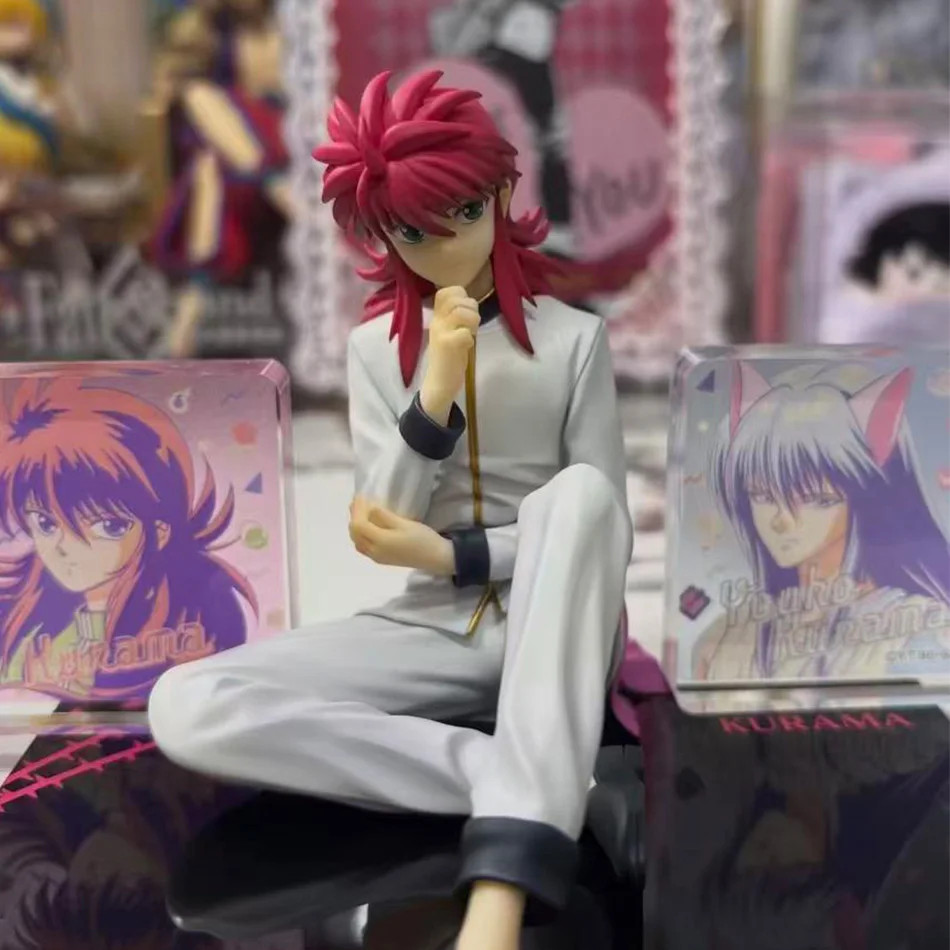 YuYu Hakusho 8cm Action Figure Set Yusuke Urameshi Kurama Anime Toy