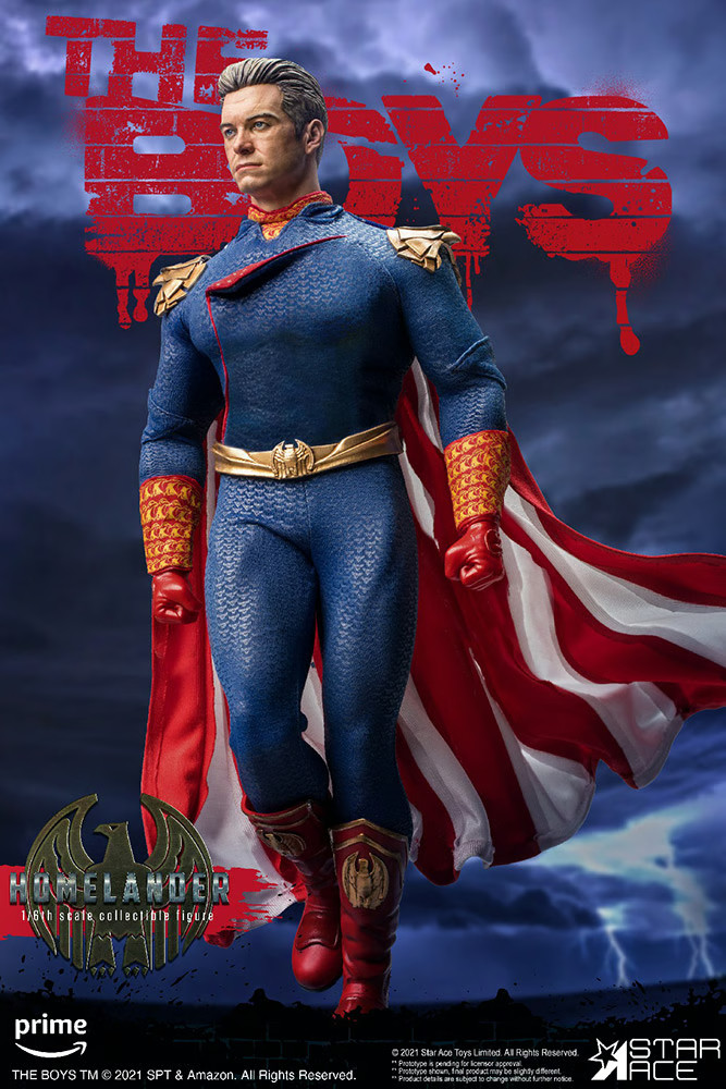 Homelander (Deluxe Version) Sixth Scale Figure Star Ace Toys 2022