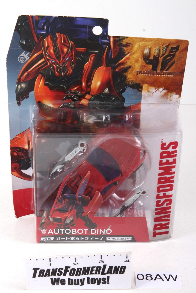 Transformers Movie Lost Age Deluxe Movie Advanced Autobot Dino Sealed MISB MOSC
