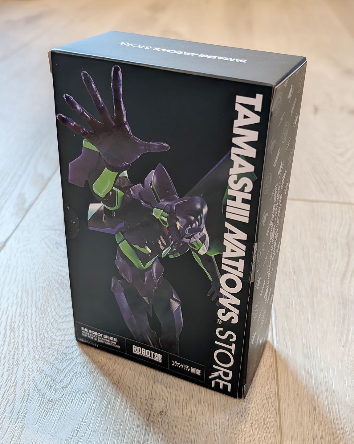 Tamashii Nations Store Exclusive Evangelion Unit 01