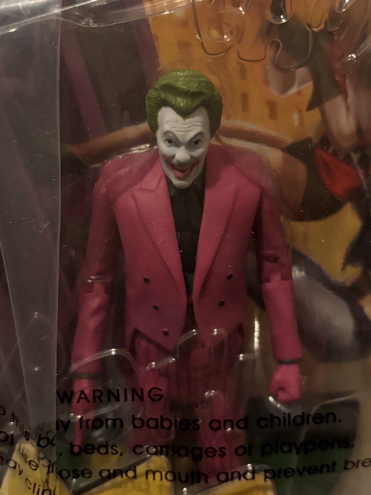 THE JOKER 1966 BATMAN CLASSIC TV SHOW 2013 MATTEL NEW SEALED