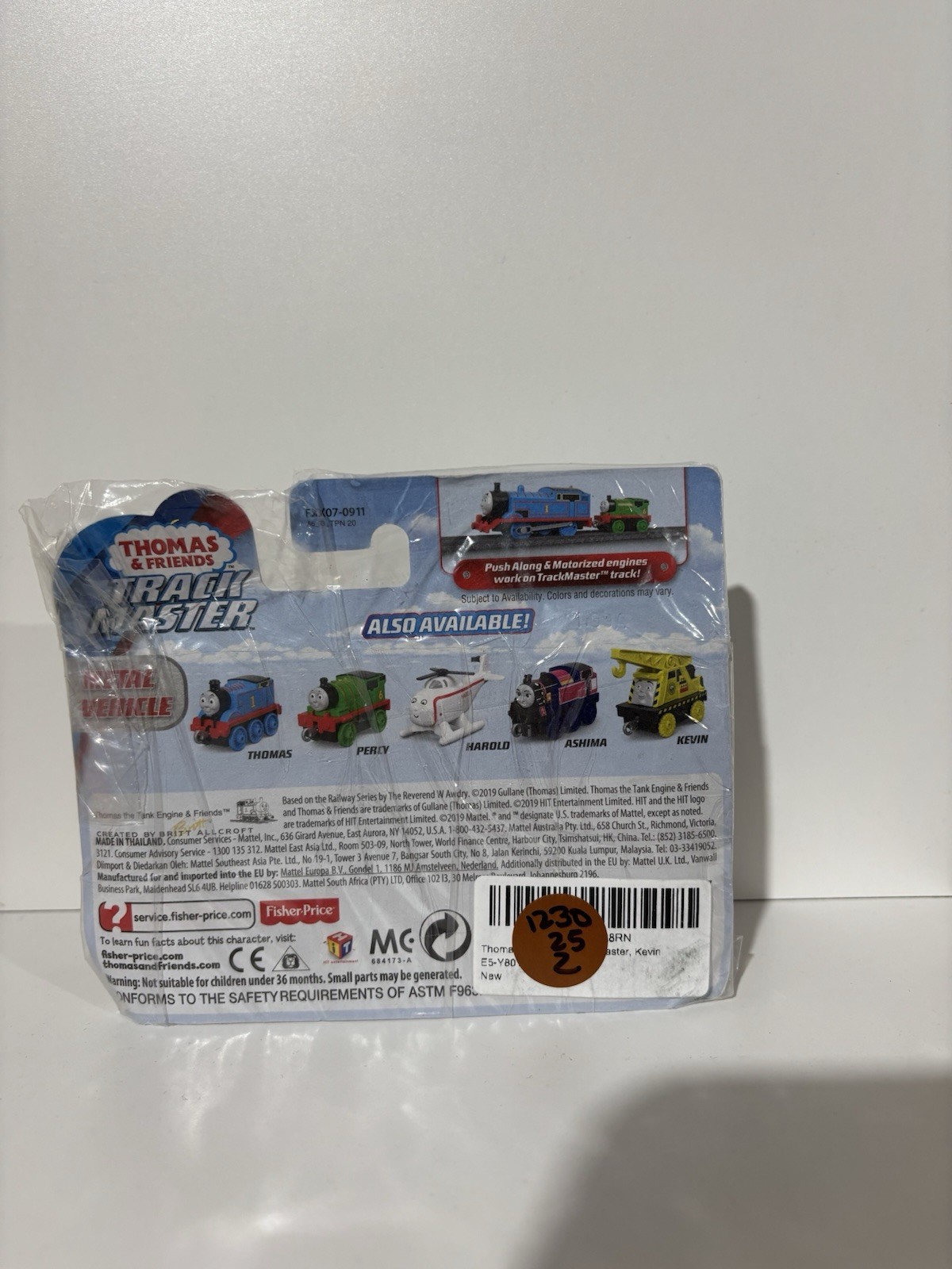 Thomas & Friends Track Master Kevin Push Along Metal Vehicle