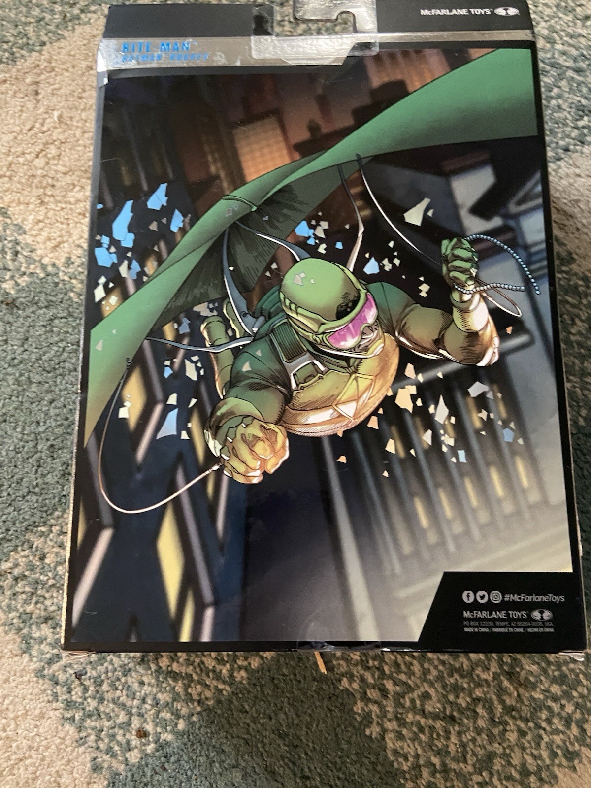 🔥McFarlane DC Multiverse | KITE-MAN | Gold Label | Collector Edition NEW🔥