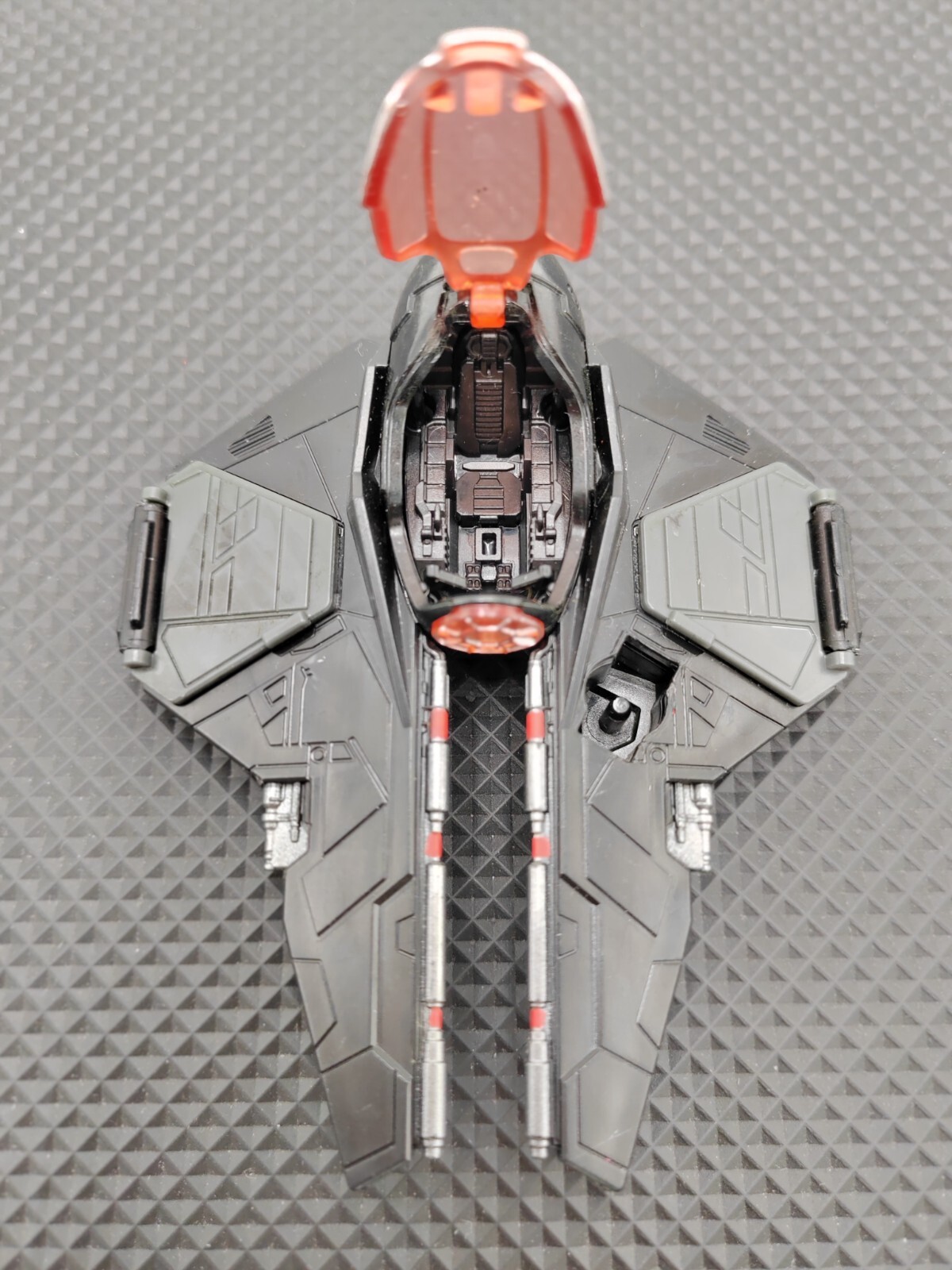 STAR WARS Micro Galaxy Squadron S5 Darth Vader&rsquo;s Sith Interceptor CHASE RARE!