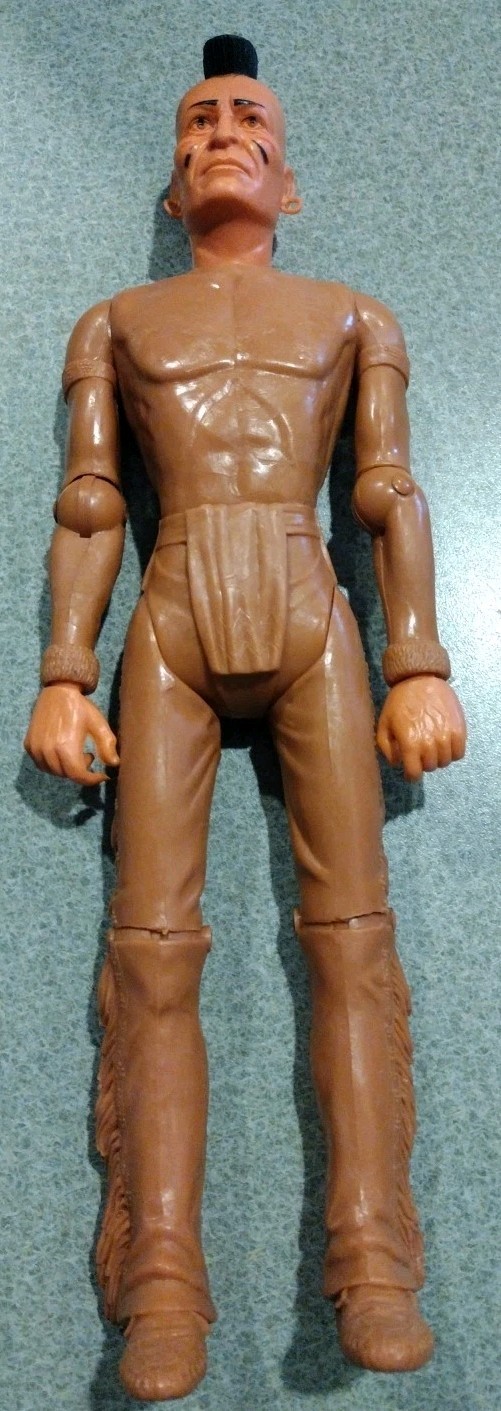1960&rsquo;s-70&rsquo;s Marx Johnny West Fighting Eagle Figure Nice Cond