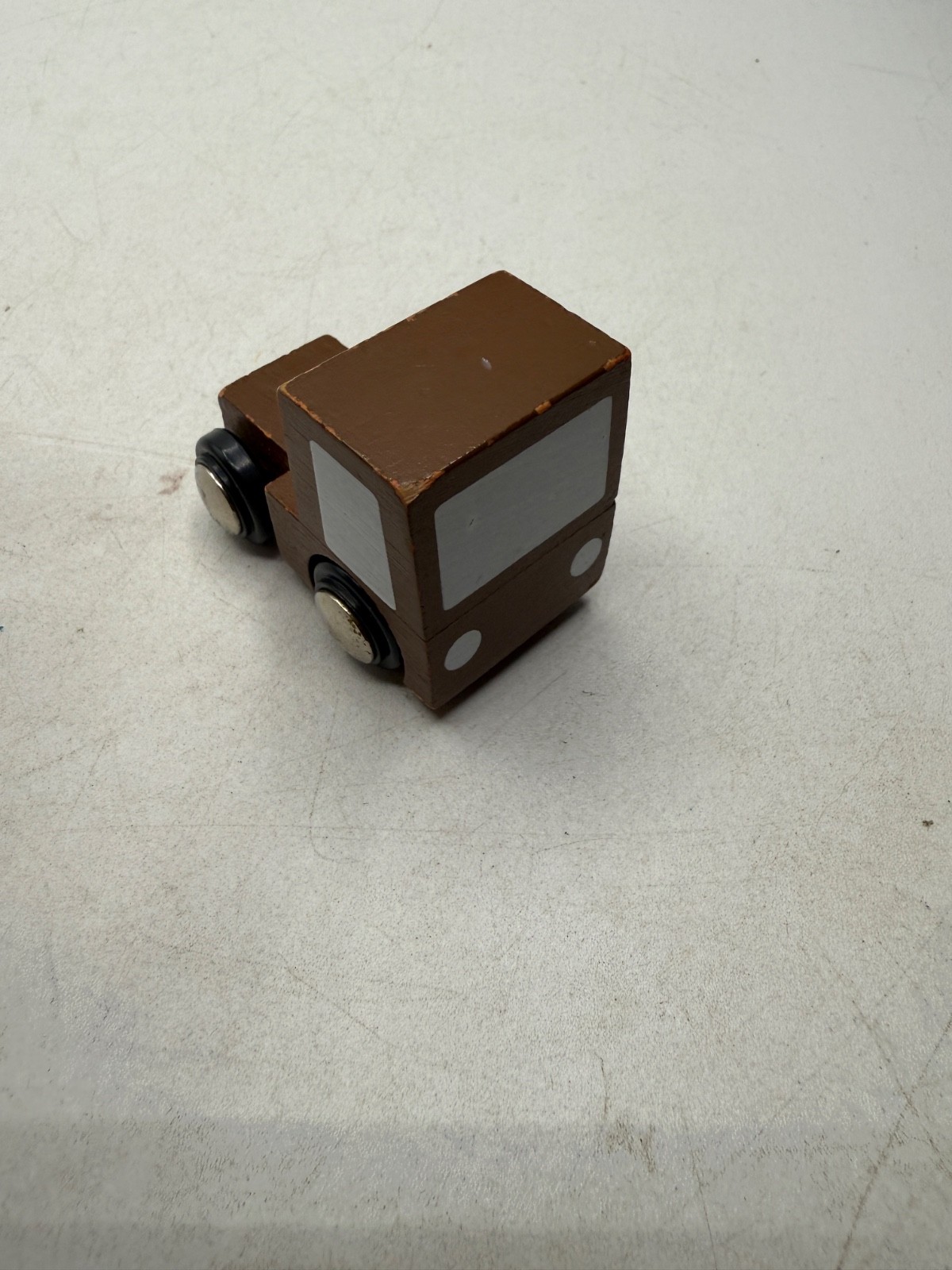 Assorted Wooden Vehicles Multicolor Possibly Thomas and Friends