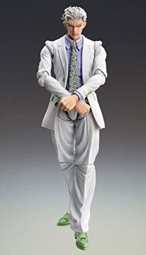 Superstatue Movable JoJo&rsquo;s Bizarre Adventure Part 4 20. Kira Yoshikage