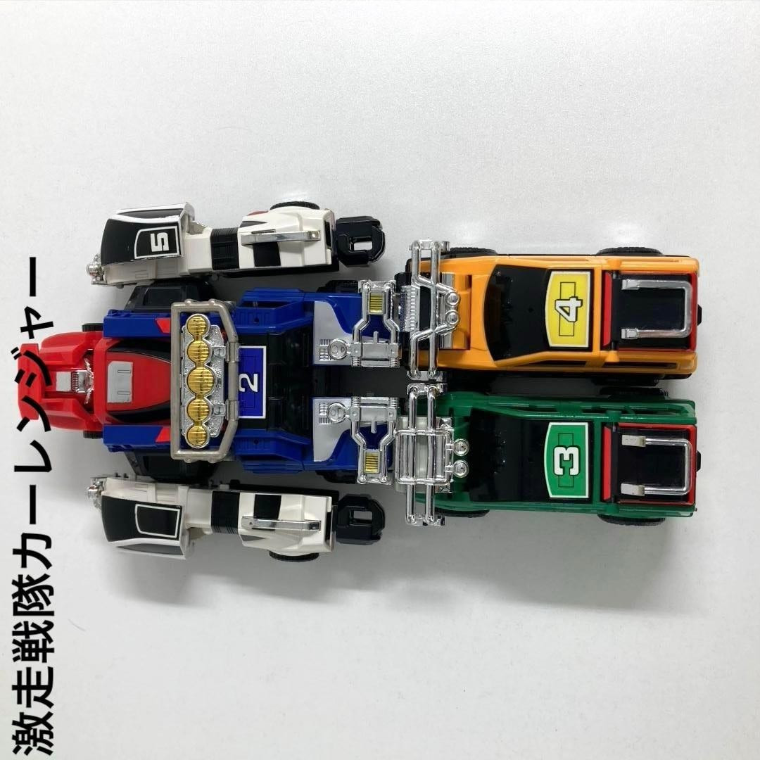 BANDAI Super Sentai Gekisou Sentai Carranger DX Gekisou Gattai RV Robo No Box