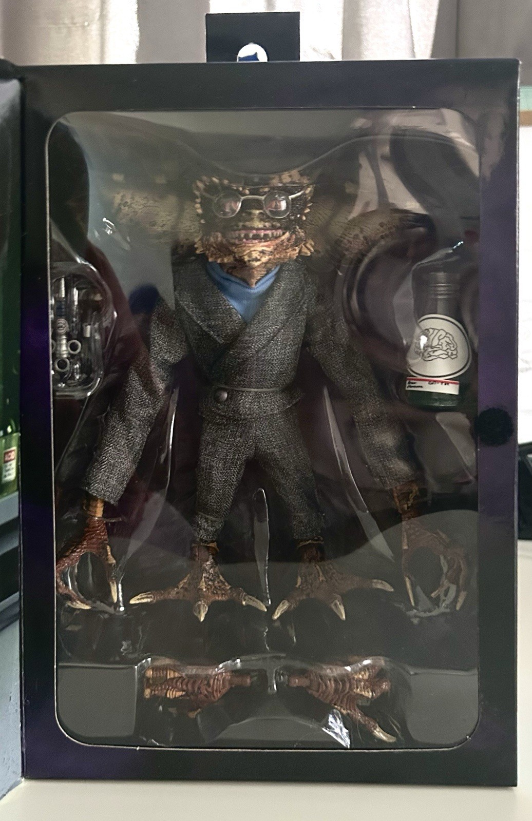 NECA Gremlins 2 the New Batch Ultimate Brain Gremlin (UNOPENED/BRAND NEW IN BOX)