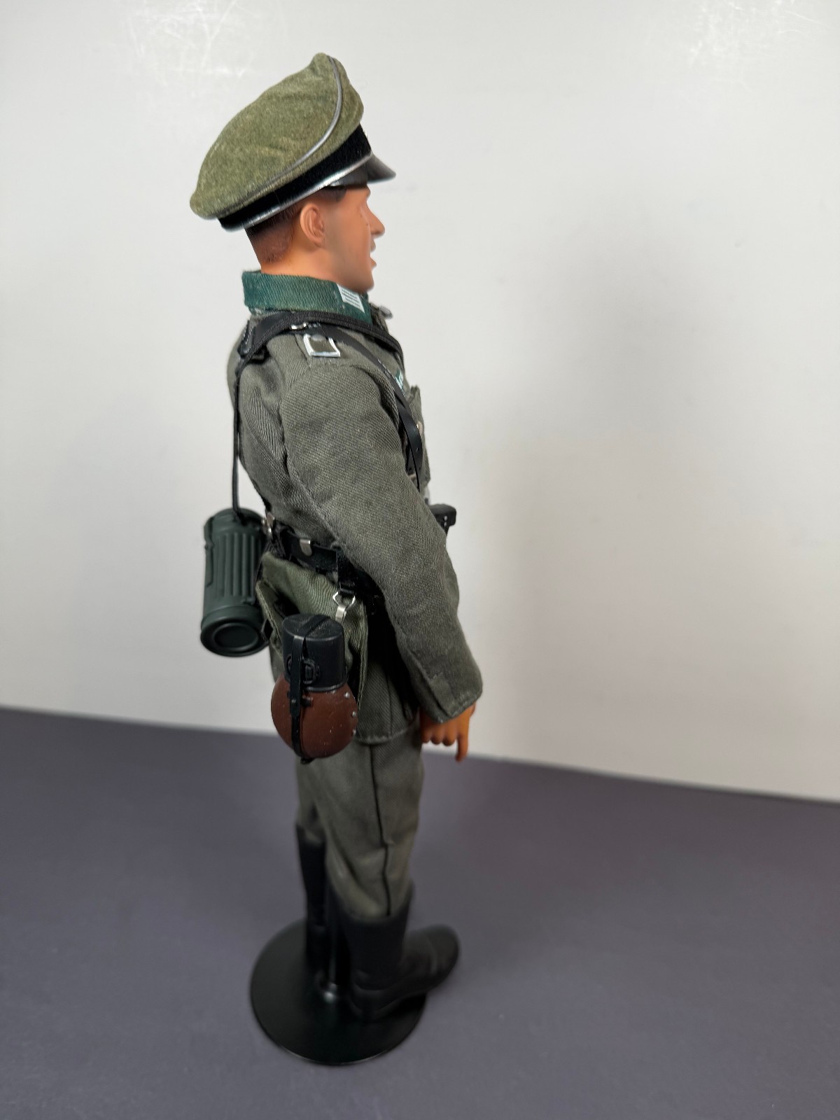 Dragon CUSTOM Kitbash WWII German Wehrmacht Officer 12&Prime; Figure 1/6 Scale O257