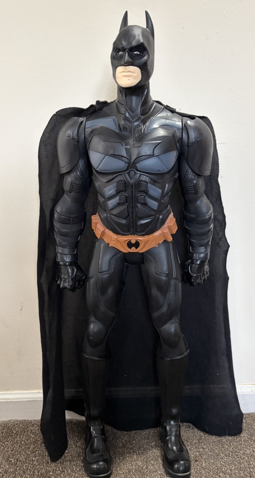 Giant Size 31&Prime; Batman Dark Knight Rises Jumbo Action Figure