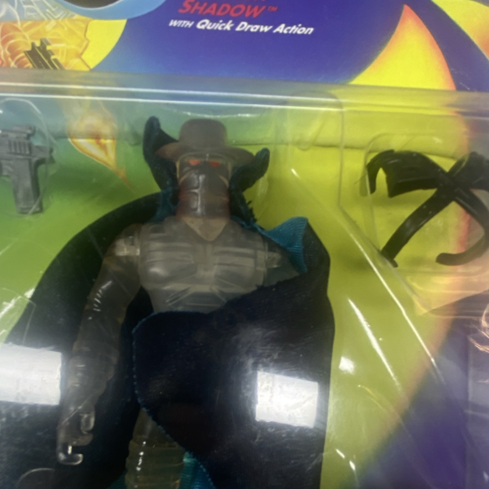 Kenner The Shadow Ambush Shadow Action Figure 1994 Boxed Quick Draw Gun Holster