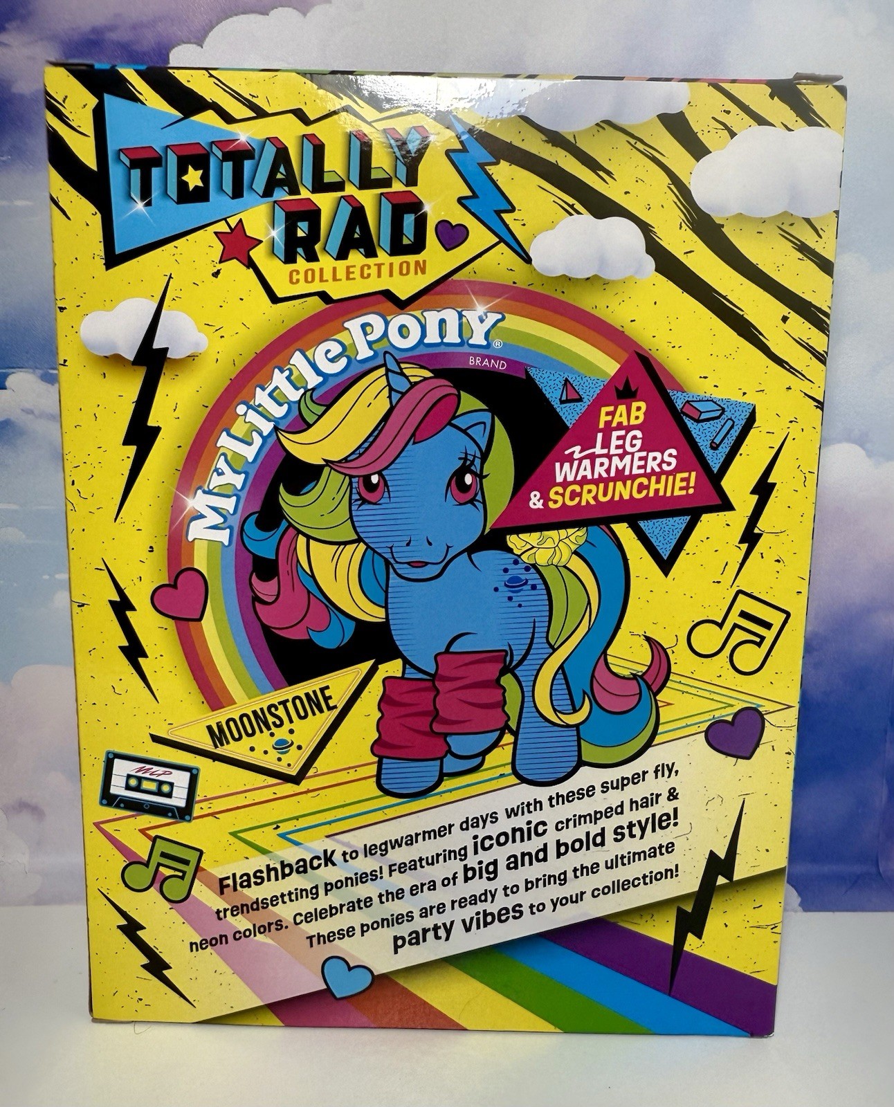 My Little Pony Totally Rad Basic Fun Moonstone 2025 NIB