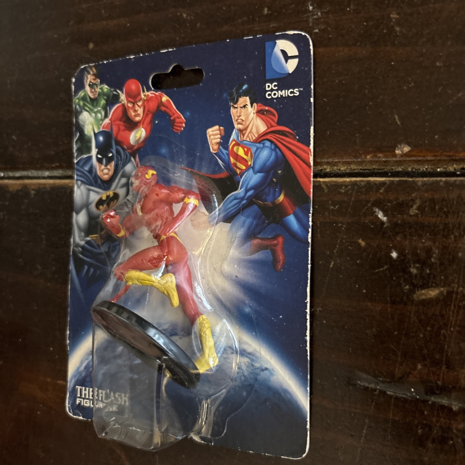 DC Comics THE FLASH Figurine New Sealed Collection Gotham Joker Batman WW