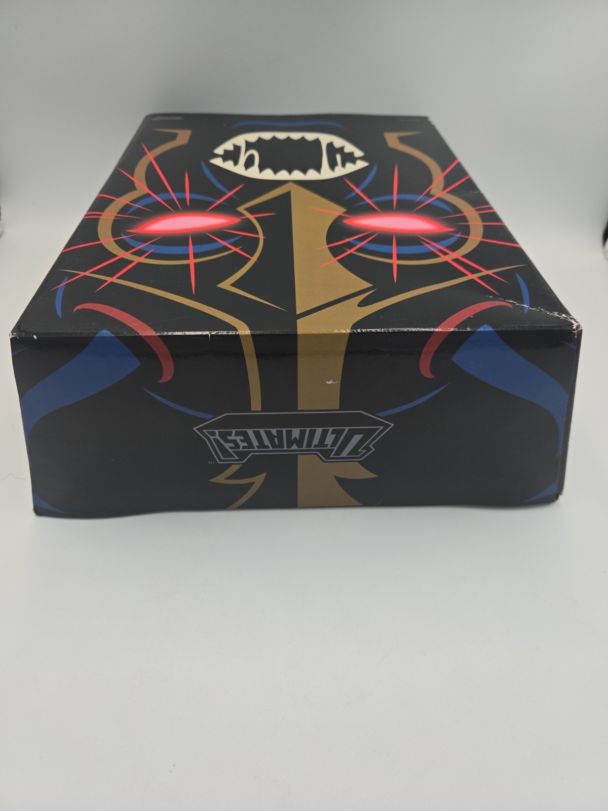Super 7 Ultimates Thundercats Mumm-Ra LED Eyes Action Figure Sealed. Pls Read