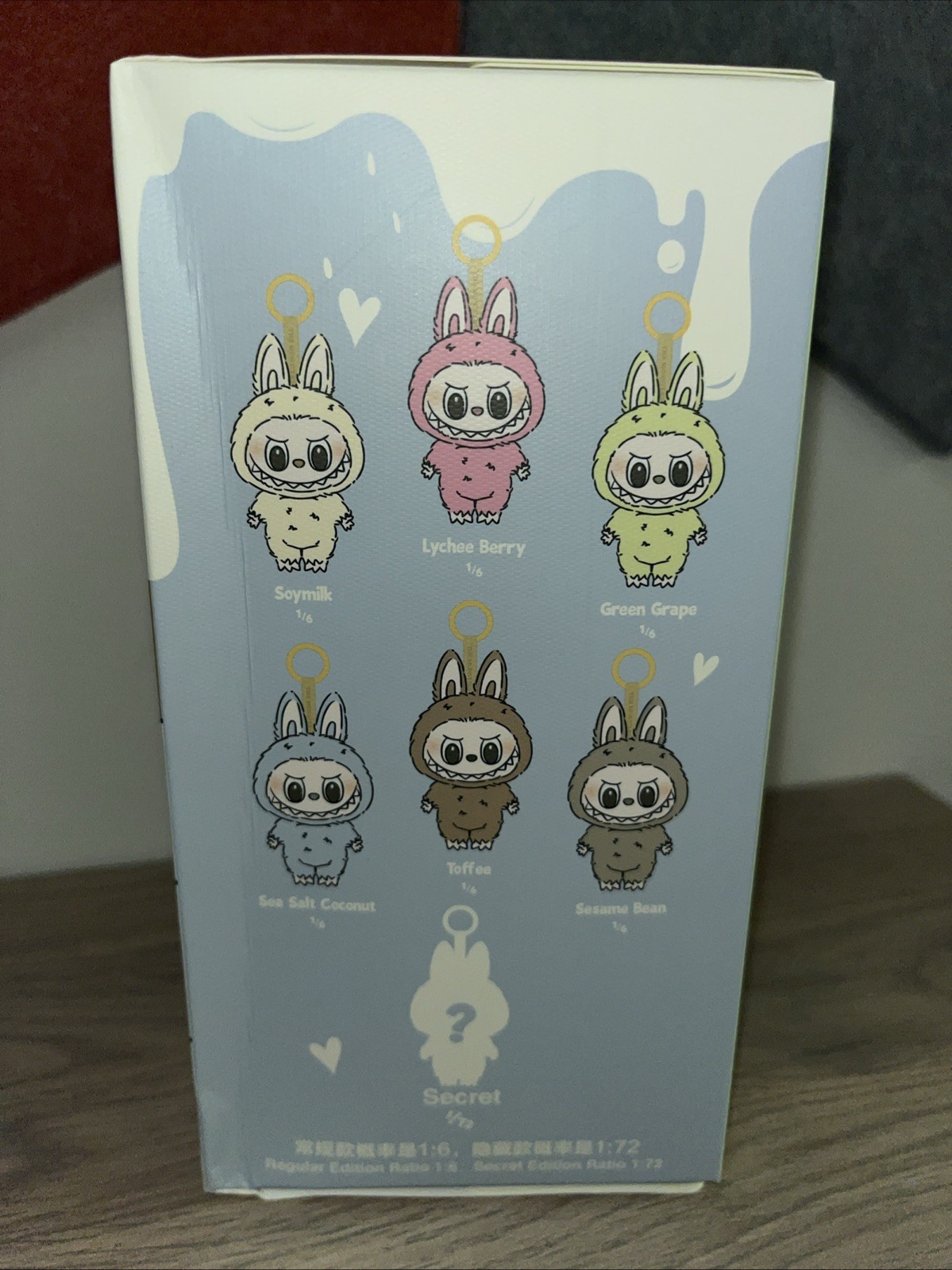 Confirmed AUTHENTIC POPMART Exciting Macaron TOFFEE Sealed Box
